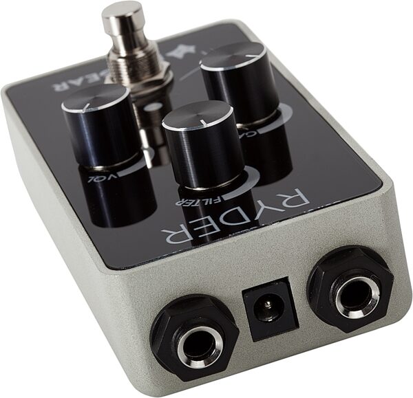 Foxgear Ryder Distortion Pedal, Action Position Back