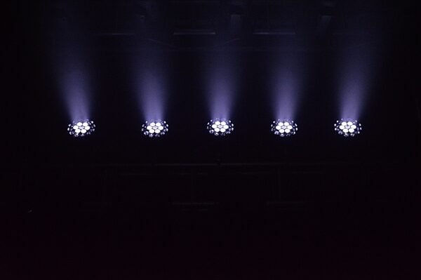 JMAZ Radiant Par HEX19 Stage Light, New, Effect Side