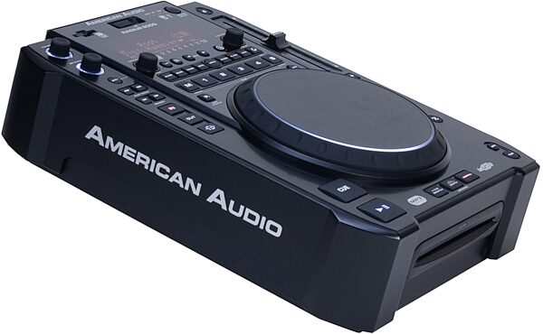 American Audio Radius 3000 Tabletop CD and MP3 Player, Left Side