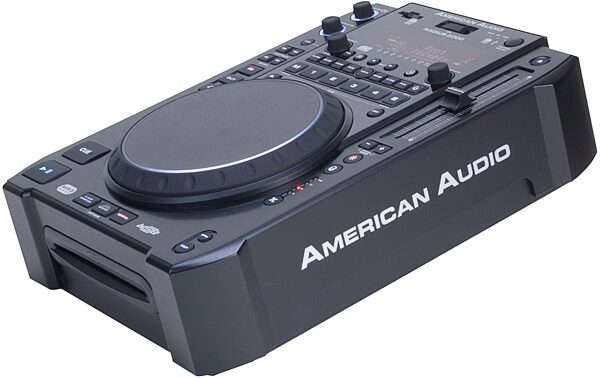 American Audio Radius 3000 Tabletop CD and MP3 Player, Right Side