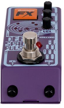 Rainger FX Deep Space Pulsar Pedal with Igor Controller, New, Action Position Back
