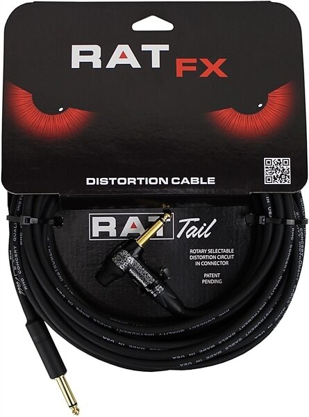 Pro Co Rat Tail Distortion Guitar Cable, View