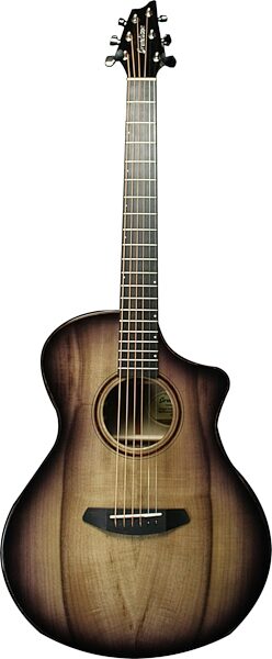 Breedlove Limited Edition USA Oregon Concert CE Acoustic-Electric Guitar (with Case), Action Position Back