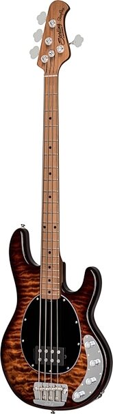 Sterling by Music Man Ray34QM Electric Bass Guitar, Main Side