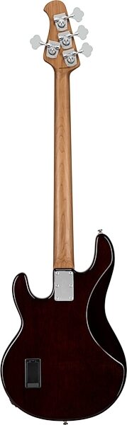Sterling by Music Man Ray34QM Electric Bass Guitar, Main Back