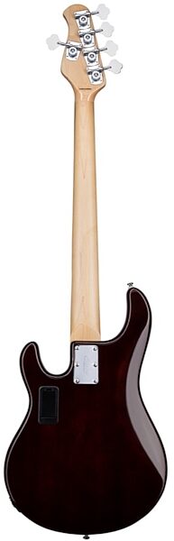 Sterling by Music Man Ray35 Koa Top Electric Bass Guitar, 5-String, Alt