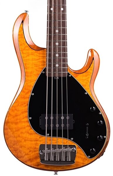 Sterling by Music Man Ray35QM Electric Bass Guitar, 5-String, Alt