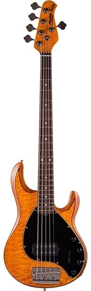 Sterling by Music Man Ray35QM Electric Bass Guitar, 5-String, Main