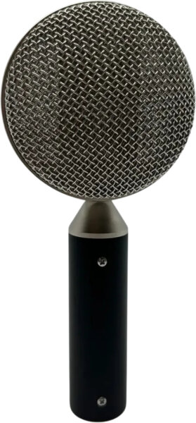 Pinnacle Microphones Fat Top Ribbon Microphone, Black, Rear