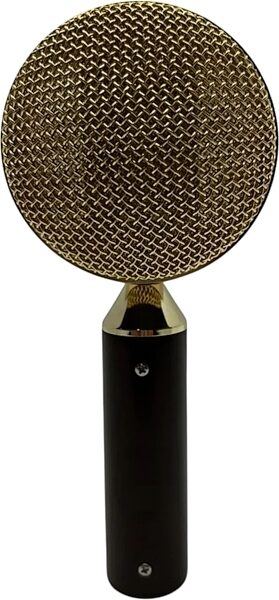 Pinnacle Microphones Fat Top Ribbon Microphone, Brown, Brown Rear