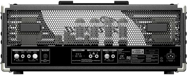 Bugera 333XL Guitar Amplifier Head (120 Watts), Rear