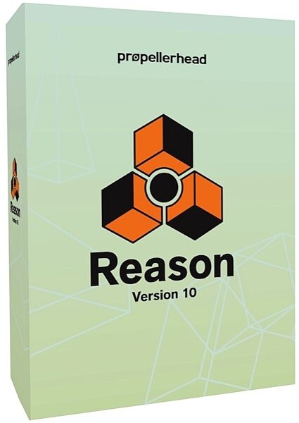 Propellerhead Reason 10 Music Production Software, Main