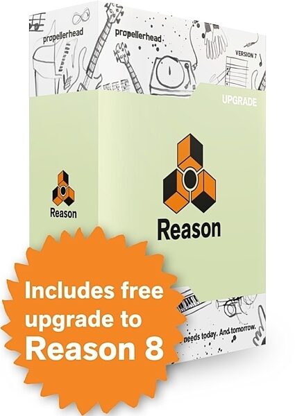 Propellerhead Reason 7 Upgrade Software, Main