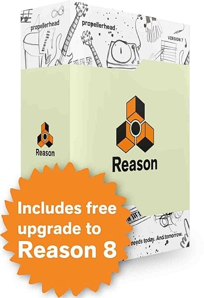 Propellerhead Reason 7 Music Production Software, Main