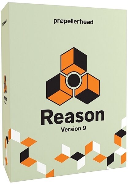 Propellerhead Reason 9.5 Upgrade Software, Main