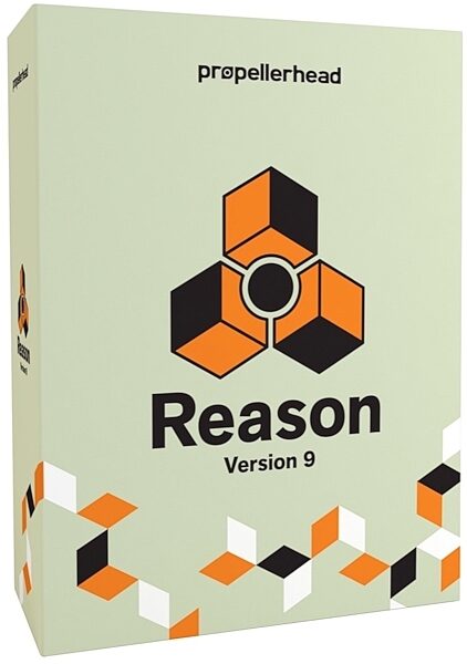 Propellerhead Reason 9.5 Music Production Software, Main