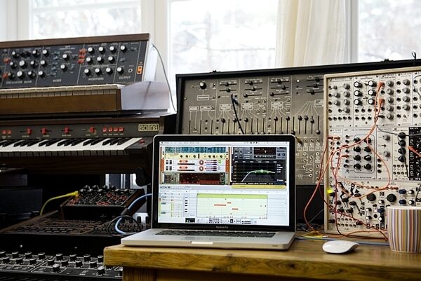 Propellerhead Reason 7 Music Production Software, Glamour View