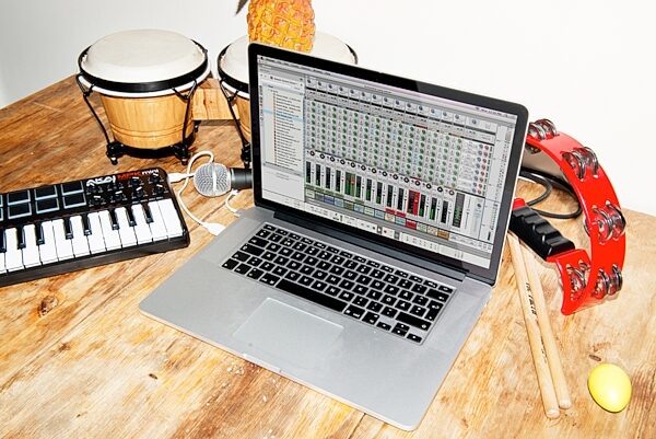 Propellerhead Reason 8 Music Production Software, Reason 8 In Use
