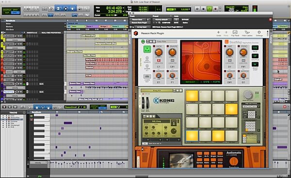 Reason 11 Suite - Upgrade from Previous Full Version, Reason 11 as a Pro Tools Plug-in