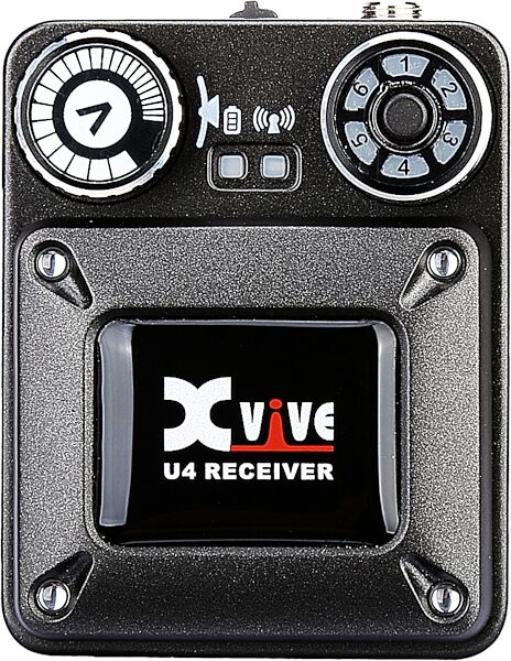 Xvive U4R4 Digital Wireless Quad Receiver In-Ear Monitor System, New, Action Position Back