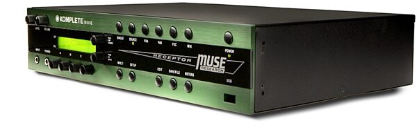 Muse Research Receptor with Komplete Inside Rack Synthesizer Plug-In Module, Angle