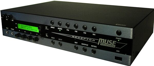 Muse Research Receptor Pro Rack Synthesizer Plug-In Module, Main