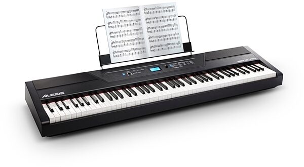Alesis Recital Pro Digital Stage Piano, 88-Key, ve