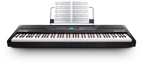 Alesis Recital Pro Digital Stage Piano, 88-Key, ve