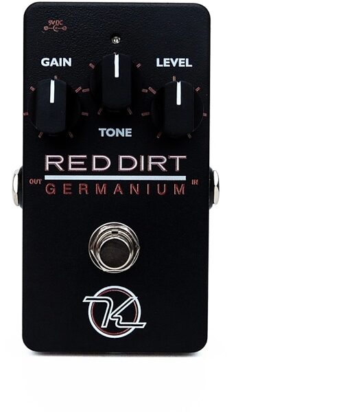 Keeley Red Dirt Germanium Overdrive, New, main