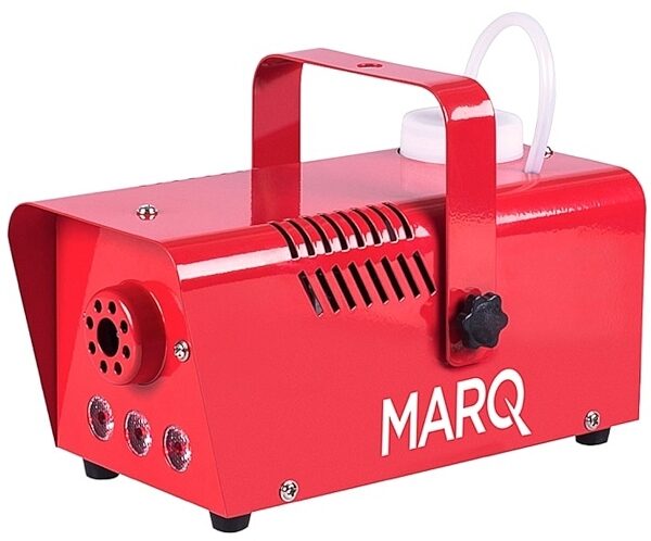 MARQ Lighting Fog 400 LED Fog Machine, Red