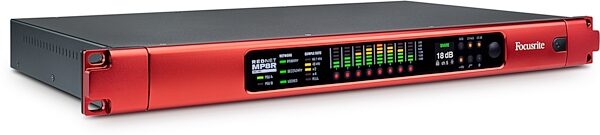 Focusrite RedNet MP8R Dante Audio Interface, Action Position Side