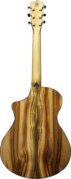 Breedlove Limited Edition Oregon Concertina CE Red Cedar Acoustic-Electric Guitar (with Case), Action Position Back