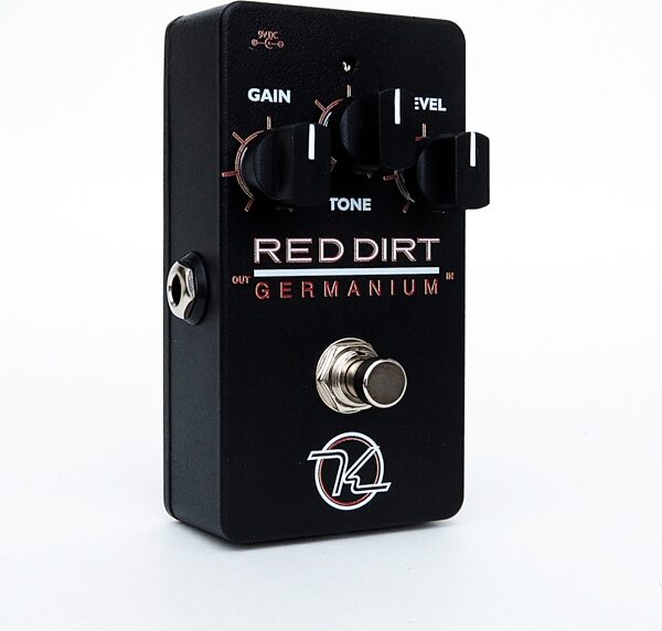 Keeley Red Dirt Germanium Overdrive, New, Action Position Back