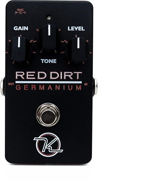 Keeley Red Dirt Germanium Overdrive, New, Action Position Back
