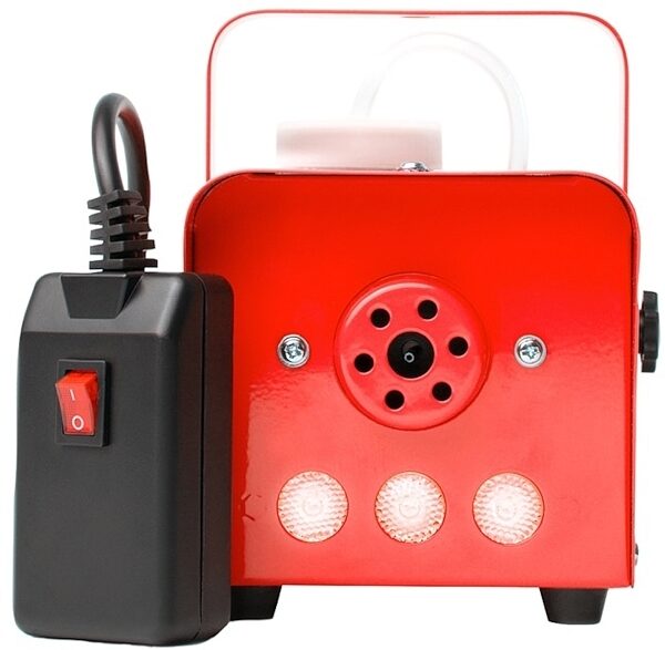 MARQ Lighting Fog 400 LED Fog Machine, Red 2