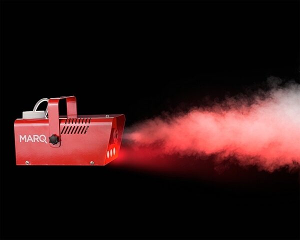 MARQ Lighting Fog 400 LED Fog Machine, Red 1