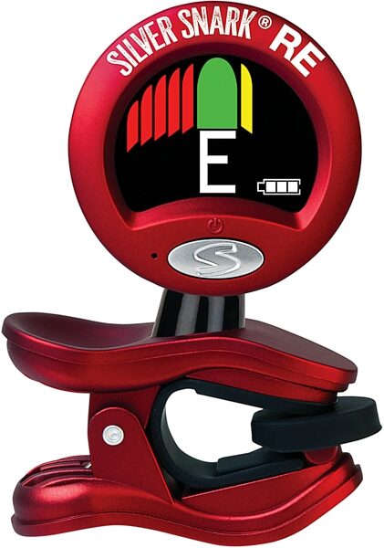 Snark ST-2 Super Tight Chromatic Clip-On Tuner, New, Action Position Back