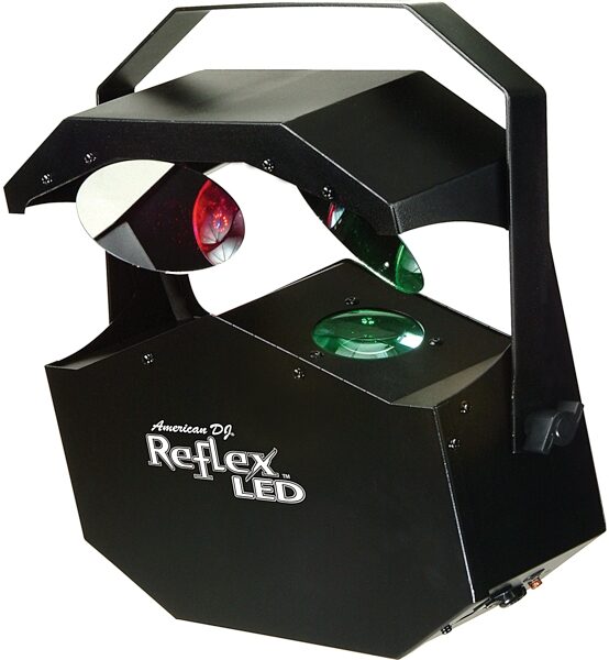 American DJ Reflex LED Moonflower Effect Light, RIght Facing
