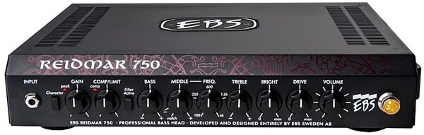 EBS Reidmar Compact Bass Amplifier Head (750 Watts), Main