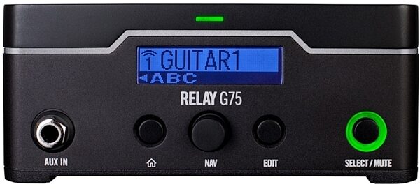 Line 6 Relay G75 Digital Wireless Guitar System, Front