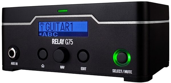 Line 6 Relay G75 Digital Wireless Guitar System, Main