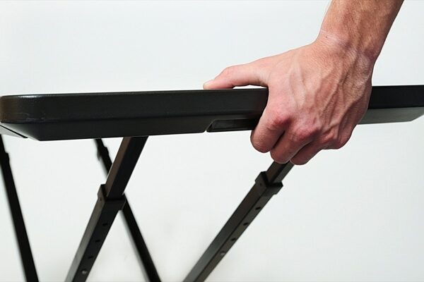 Fastset Musicians DJ Utility Table, Release