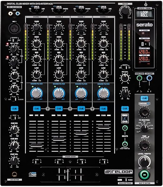 Reloop RMX-90 DVS DJ Mixer, Main