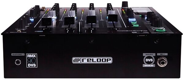 Reloop RMX-90 DVS DJ Mixer, Frnt