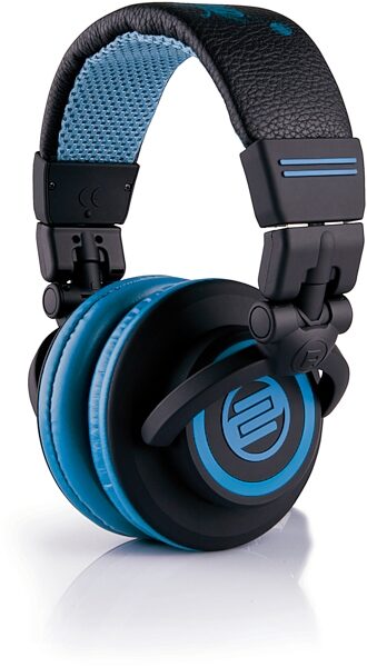 Reloop RHP-10 DJ Headphones, Flash Black