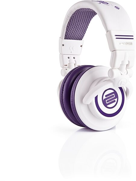 Reloop RHP-10 DJ Headphones, Purple Milk