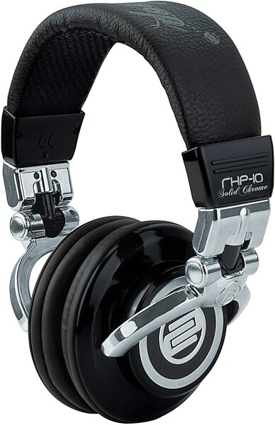 Reloop RHP-10 DJ Headphones, Solid Chrome