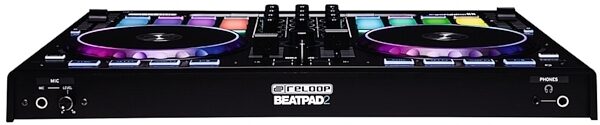 Reloop Beatpad 2 DJ Controller, Scratch and Dent, Front