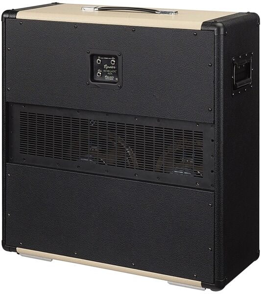 Egnater Renegade 410X Extension Guitar Speaker Cabinet (260 Watts, 4x10"), Rear Open