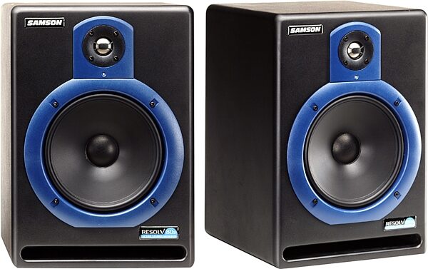 Samson Resolv 80a Active Reference Monitors, Main